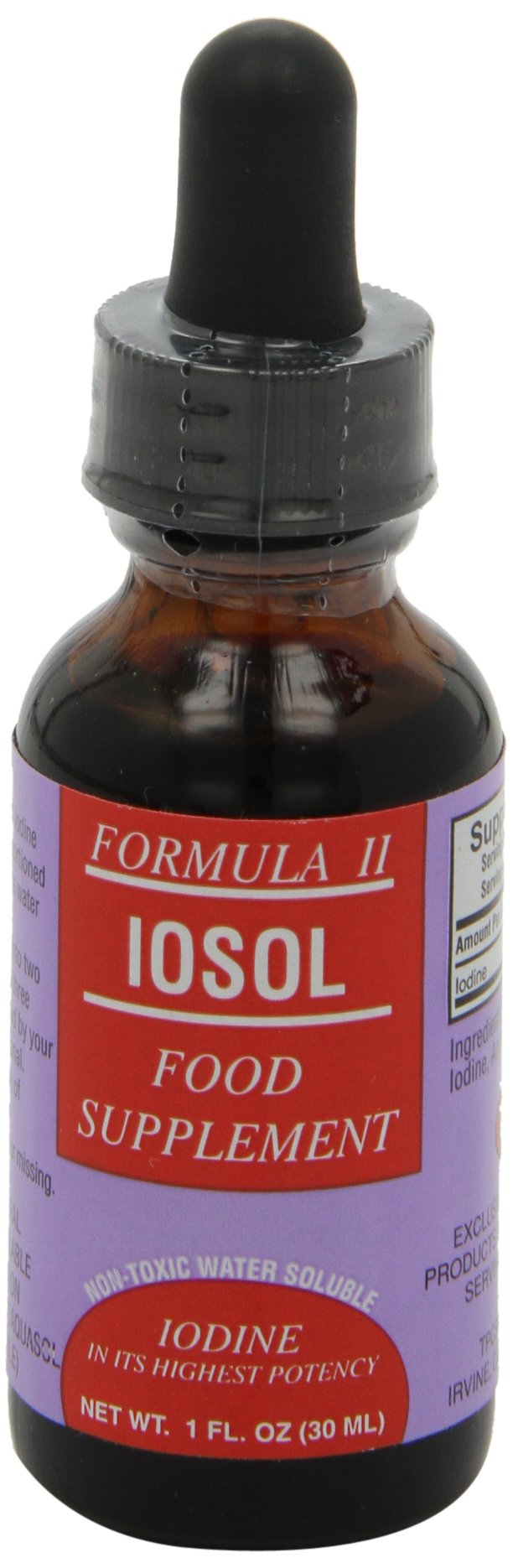 [Australia] - Iosol Formula Ii 1 fl oz Liquid 