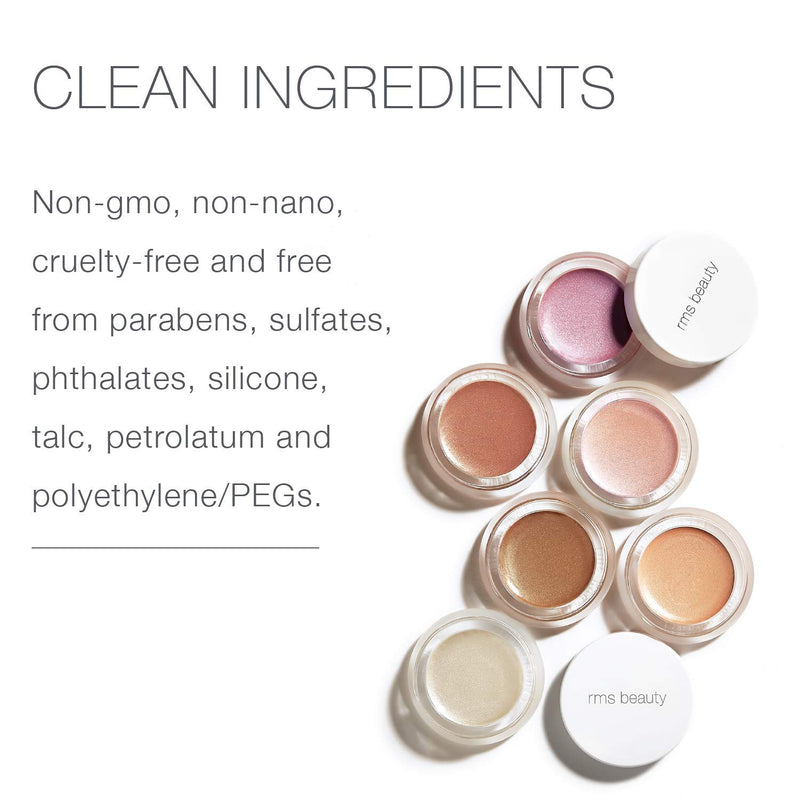 [Australia] - RMS Beauty Eye Polish Brush - Compact, Firm Bristles for Superior Blending, Perfect Makeup Application & Flawless Finish - Made with Synthetic Fibers, Vegan & Cruelty-Free (1 Count) 
