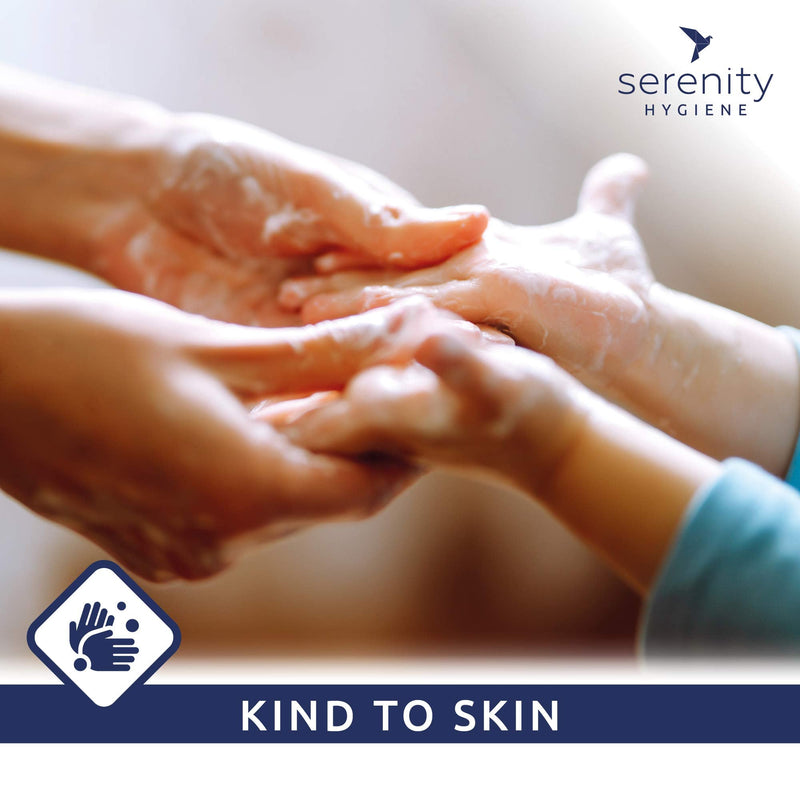 [Australia] - Serenity Hygiene Antibacterial/Antiviral Hand Sanitiser - Winter Spice Scent - Skin Safe Alcohol Free Formula - UK Manufactured & Independently Tested - 500ml 