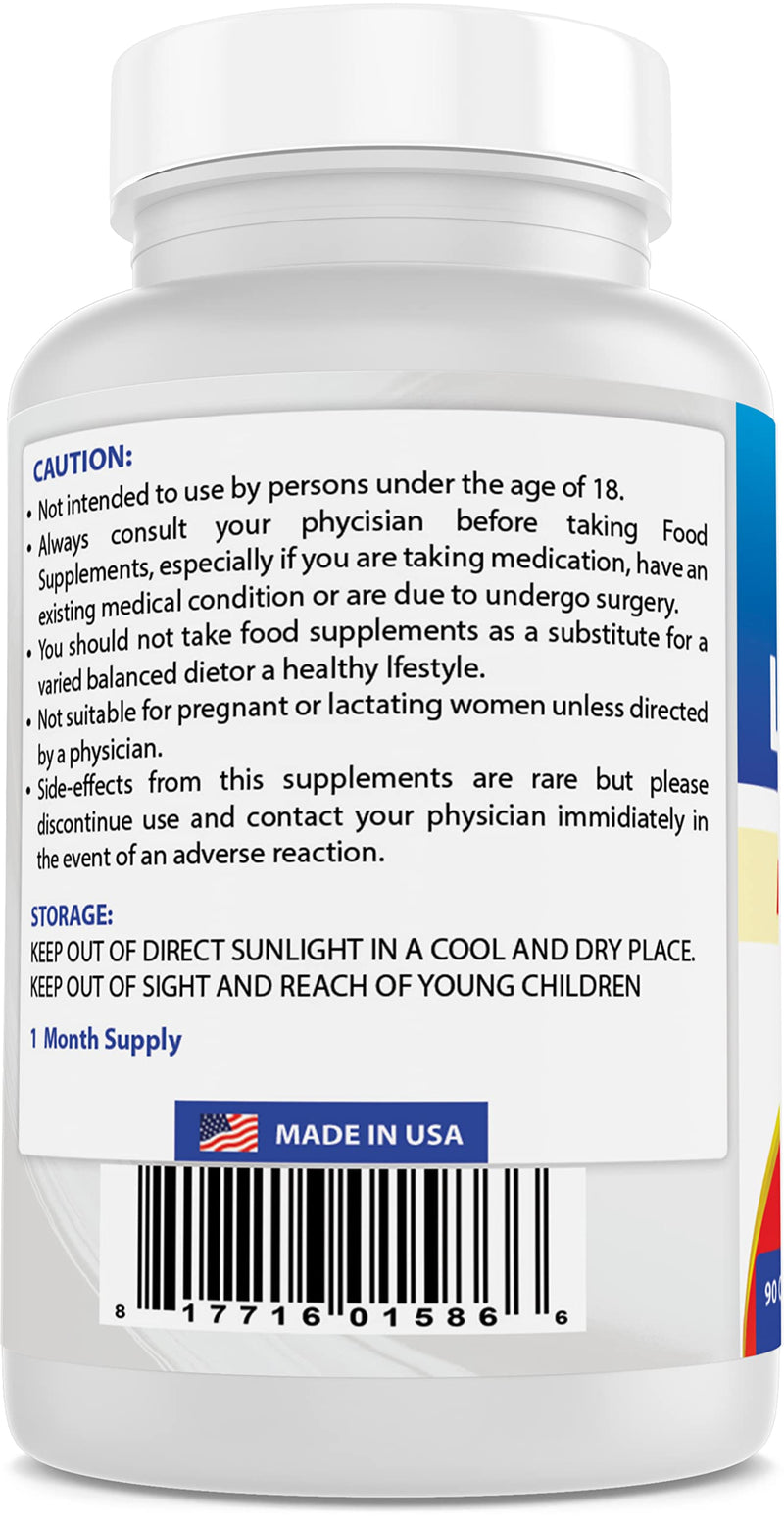 [Australia] - Best Naturals L-Citrulline Capsules - 1500mg/Serving - Non-GMO - Gluten Free - 90 Capsules (90 Count (Pack of 3)) 90 Count (Pack of 3) 