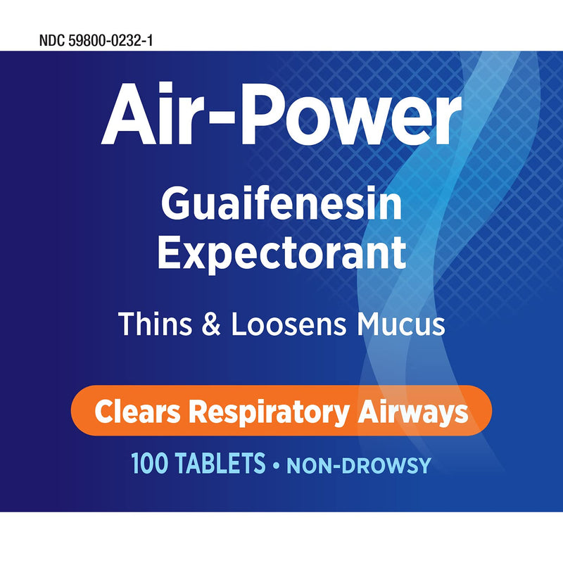 [Australia] - Enzymatic Therapy Air-Power Guaifenesin Expectorant Non-Drowsy 100 Count 