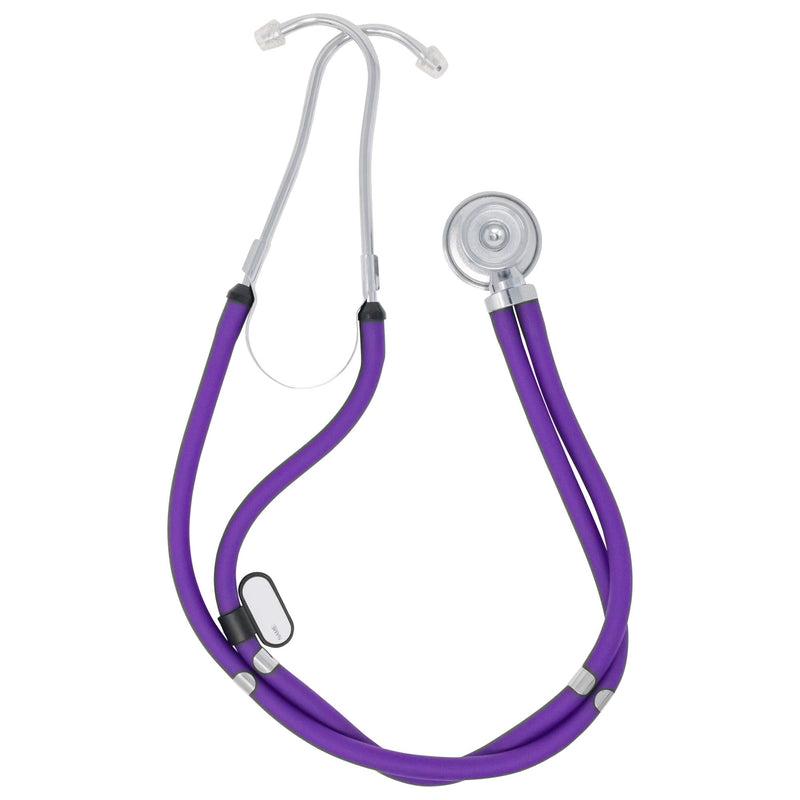 [Australia] - Lumiscope Professional Blood Pressure Kit - Stethoscope, Manual BP Cuff & Sphygmomanometer - Grape 