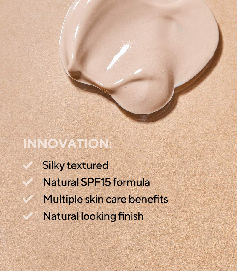 [Australia] - M√ÅDARA Organic Skincare | Anti-Pollution CC Cream SPF15 MEDIUM BEIGE - 40ml, With Hyaluronic Acid and broad spectrum UVA/UVB sunscreen, Lightweight, Silky texture 