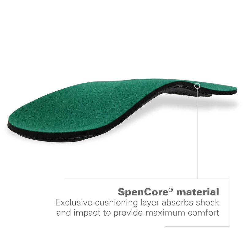 [Australia] - Spenco Rx Orthotic Arch Support 3/4 Length Shoe Insoles, Women's 11-12.5/Men's 10-11.5 