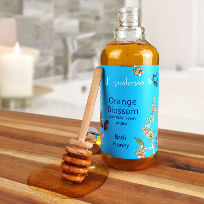 [Australia] - Di Palomo Bath Honey 300ml Orange Blossom & Honey, A luscious alternative to bubble bath designed to leave your skin soft, supple and radiant. Made with the finest ingredients and is cruelty free. 
