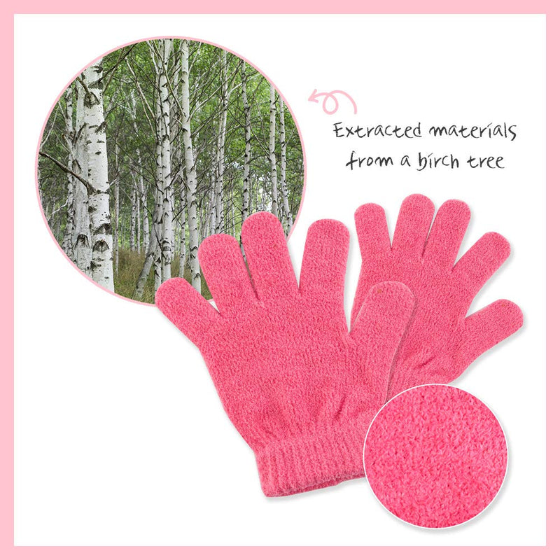 [Australia] - TTAEREUMIO Dry Hair Glove, Hair Drier Glove, Microfiber Hair Drying Glove, Pink Hair Gloves, Quick-Dry Styling Glove 