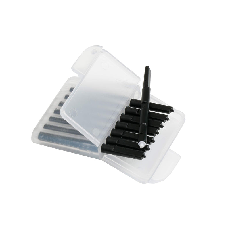 [Australia] - Hearing aid Wax Guard Filter for phonak, widex and Resound Wax Traps Hear Clear Cleaning kit Accessory (40 Filters) (Black) 