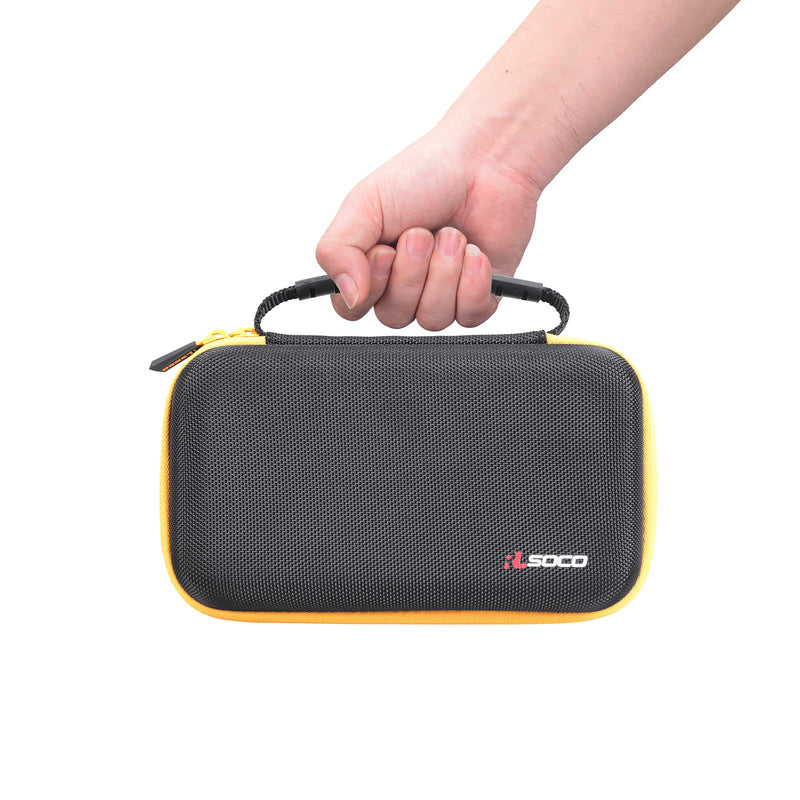 [Australia] - RLSOCO Hard Case for Fluke 51-2/52-2/53-2/54-2 Input Digital Thermometer-Works with Fluke 51II/52II/53IIB/54IIB Thermometer(Case Only) 