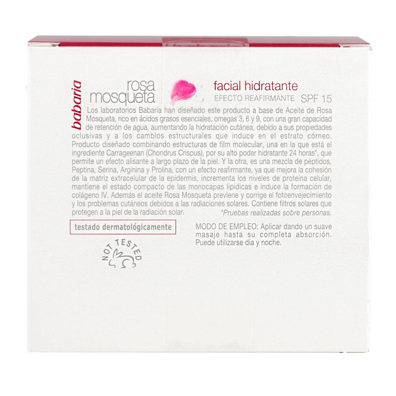 [Australia] - Babaria Rose Hip Oil 24 hour Moisturising Face Cream 50ml 