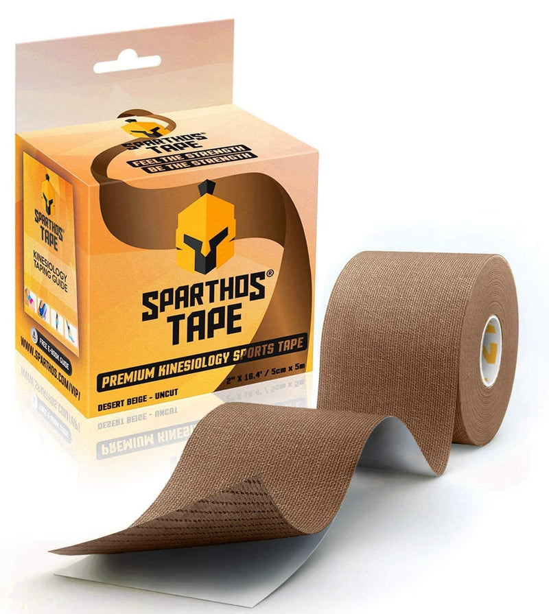 [Australia] - Sparthos Tape Color Bundle: Frosted White + Mountain Brown + Desert Beige [16.4 ft Uncut Rolls] 