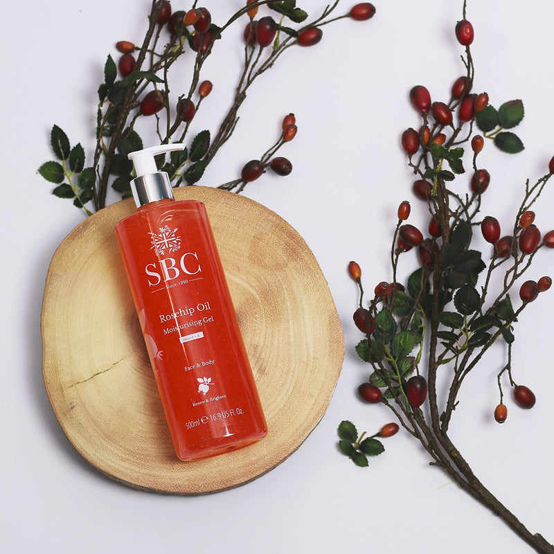 [Australia] - SBC Rosehip Oil Moisturising Gel (500ml) 500 ml (Pack of 1) 