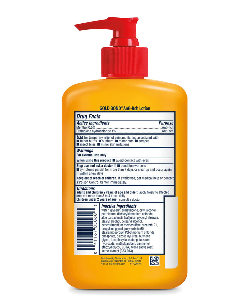 [Australia] - Gold Bond Medicated Anti-Itch Lotion-5.5oz 