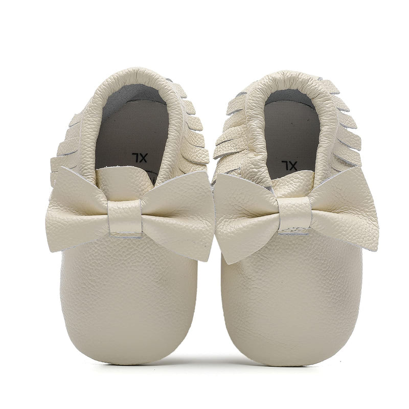 [Australia] - Baby Shoes Boys Girls Leather Walking Sneakers First Walking Shoes Infant Cartoon Slippers Crib Shoes 6 12 18 Months 0-6 Months Infant Pp21002-beige 