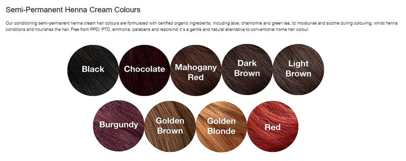 [Australia] - Tints of Nature Henna Cream Hair Colour, Natural and Organic, Semi-Permanent, 1 x 70ml - True Black 70 ml (Pack of 1) 