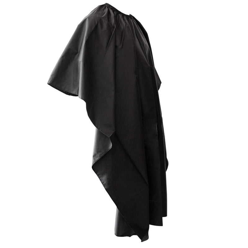 [Australia] - AUEAR, 2 Pack Barbers Nylon Cape Hair Cut Hairdressing Salon Cape Gown Waterproof Hairdressing Apron Black 