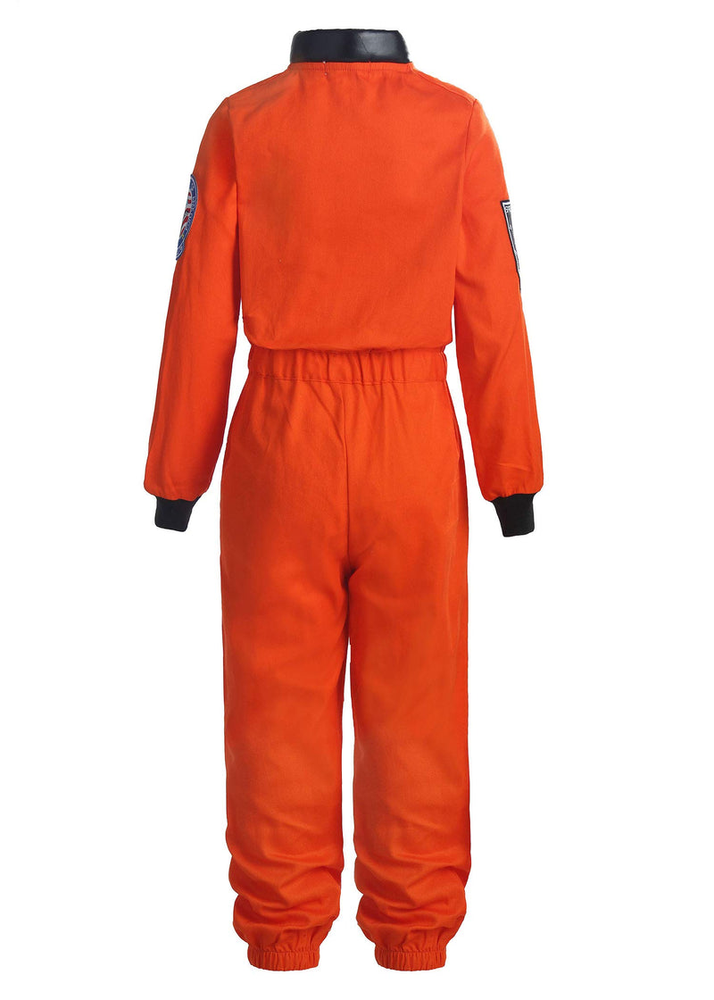 [Australia] - ReliBeauty Boys Girls Kids Children Astronaut Role Play Costume 2T-3T Orange 