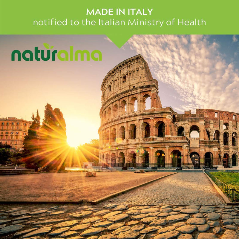 [Australia] - Pink Rock Rose (Cistus incanus) herb Alcohol-Free Mother Tincture Naturalma | Liquid Extract Drops 120 ml | Food Supplement | Vegan 120 ml (Pack of 1) 