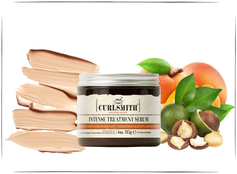 [Australia] - Curlsmith - Intense Treatment Serum - Vegan Hair Butter for Curly and Coily Hair (115g) 