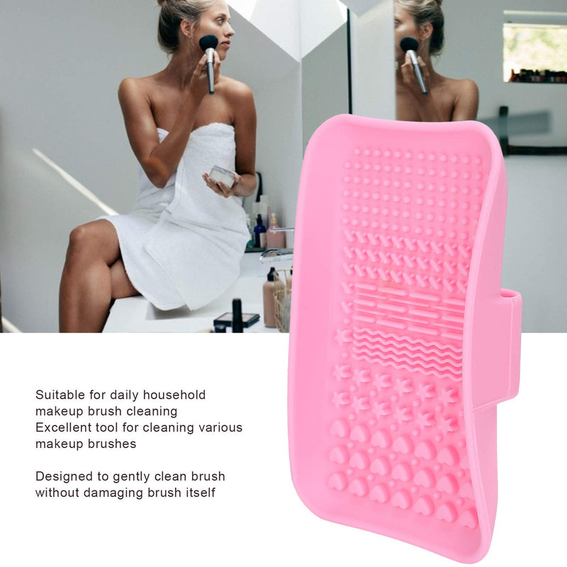 [Australia] - 2 pieces silicone brush cleaner, cleaning mat, make up brush cleaning pads, mats cosmetic make up brush cleaner washing tool 