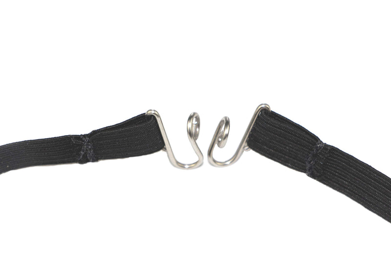 [Australia] - New Nasal Dilator Stainless Steel Clips to Open Restricted Breathing w/2 Adjustable Head Bands. Comfortable, Washable, Re-Usable. (365 Uses-Pennies per Day) Travel Case Incl. Patented. 