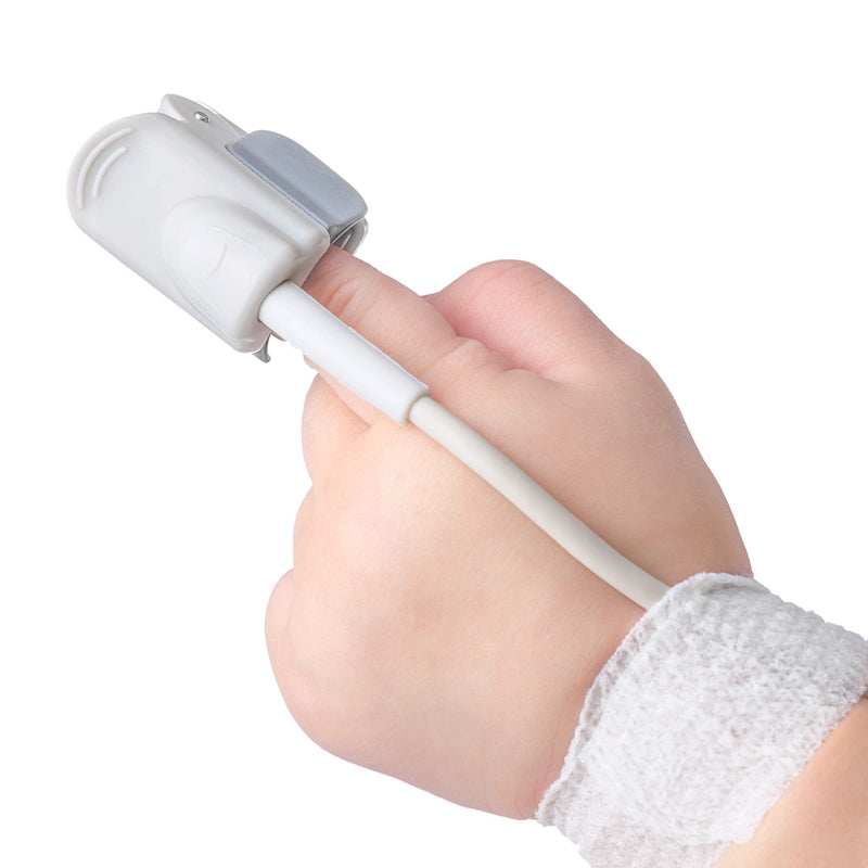[Australia] - CMI Health Pediatric SpO2 Finger Clip Sensor for Children - Compatible with CMI Health Handheld Pulse Oximeters 