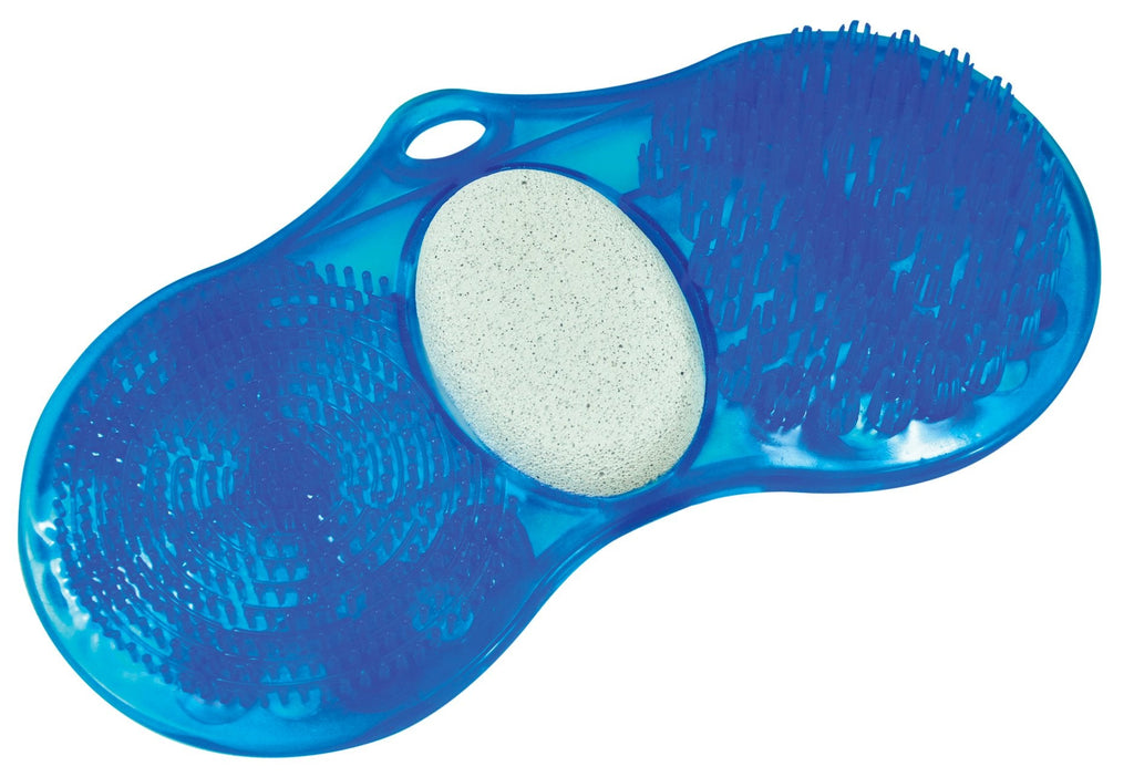 [Australia] - Aidapt Foot Sole Washer Cleaner with Pumice for Exfoliating and Cleaning toes and Feet without Bending for People with Limited Mobility Aid 