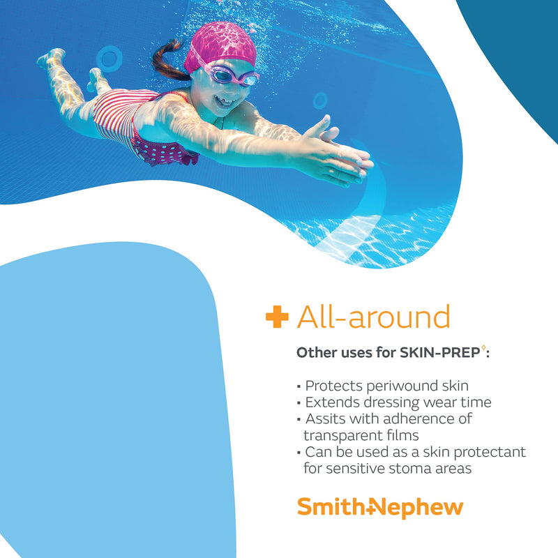 [Australia] - Smith & Nephew SKIN-PREP Spray, Protective Dressing Spray, Skin Barrier Film, Contains Alcohol, 4 Ounces 