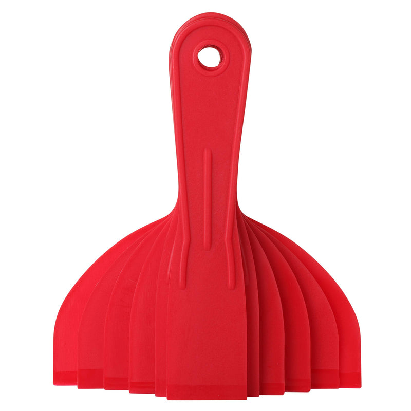 [Australia] - Bates- Putty Knife, Variety Size Pack, Set of 6, Plastic Scraper, Plastic Putty Knife, Putty Knife Set, Plastic Spreader, Spackle Tool, Plastic Putty Knife Scraper, Plastic Scraper Tool, Putty Scraper 
