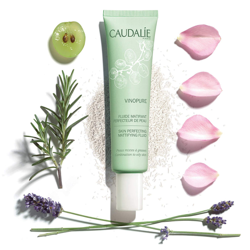 [Australia] - Caudalie Vinopure Skin Perfecting Mattifying Fluid 40ml 