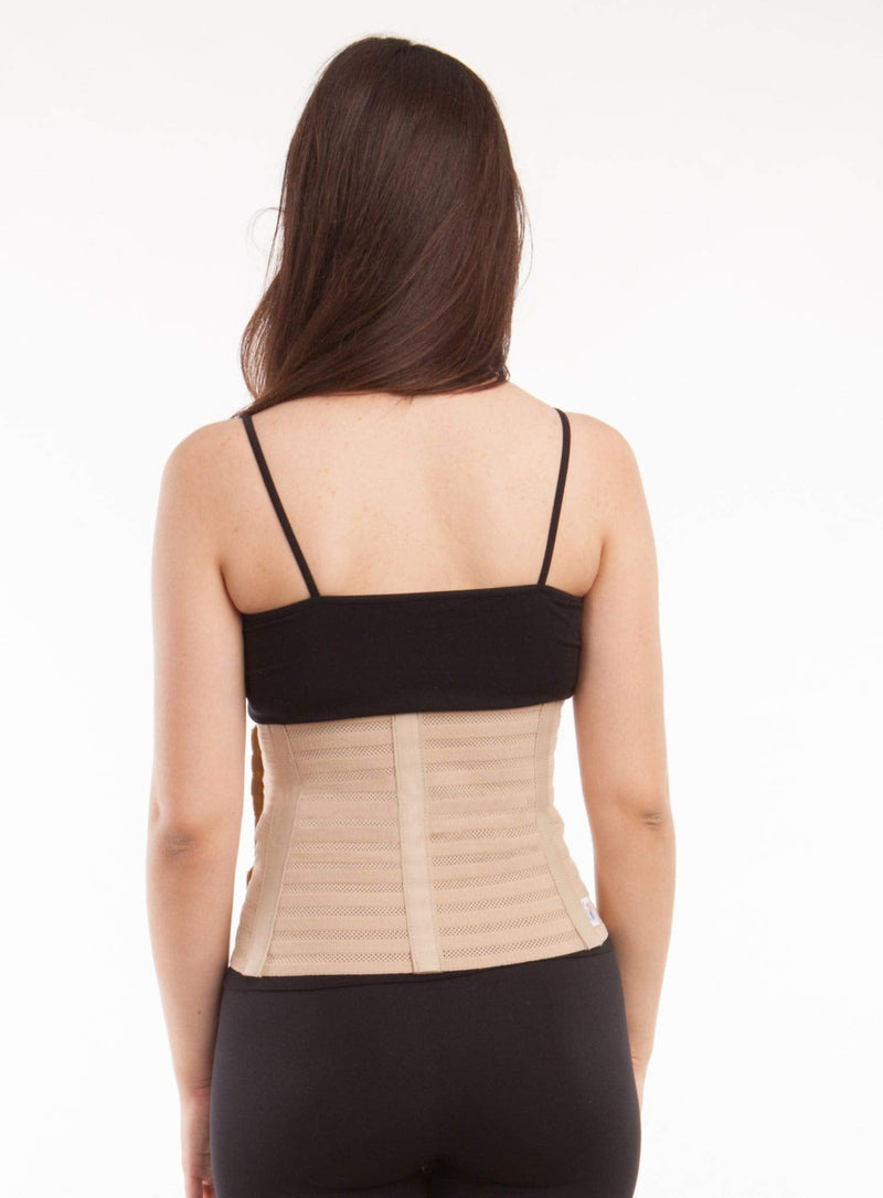 [Australia] - GABRIALLA Women's Breathable Abdominal/Back Support Binder/Wrap, Post-Partum, C-Section and Surgery Recovery, Body-Shaping Effect, Made in USA. 