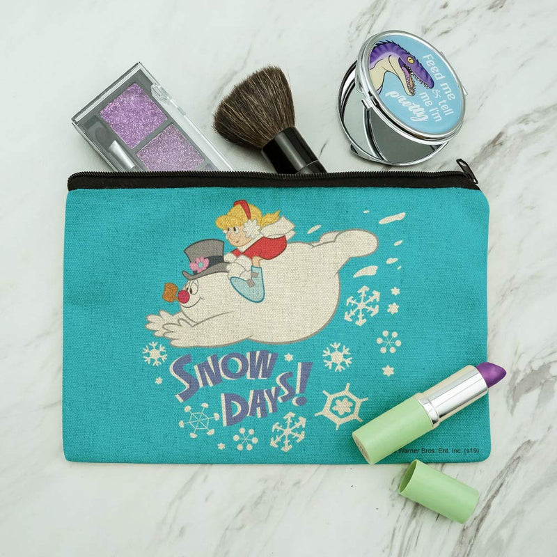 [Australia] - Frosty the Snowman Snow Days Makeup Cosmetic Bag Organizer Pouch 