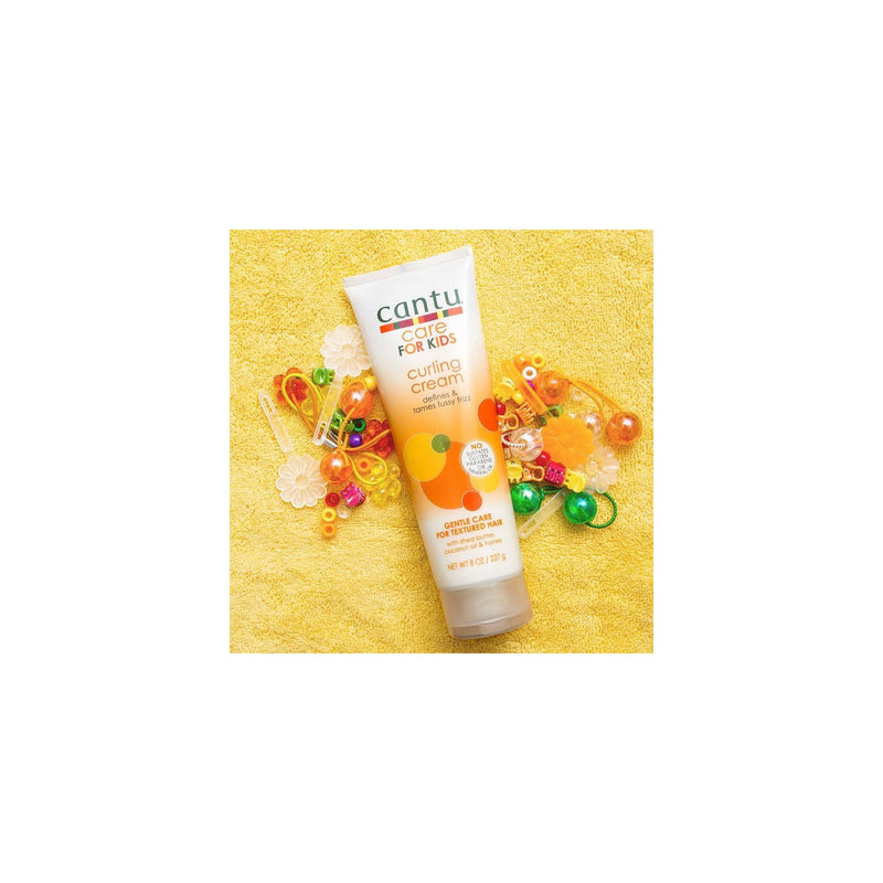 [Australia] - Cantu Care for Kids Curling Cream, 8 Ounce 