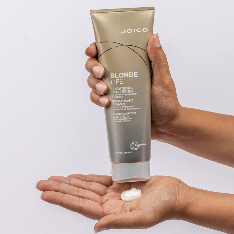 [Australia] - Joico Blonde Life Brightening Conditioner for Unisex, Olive Green, 1 count 