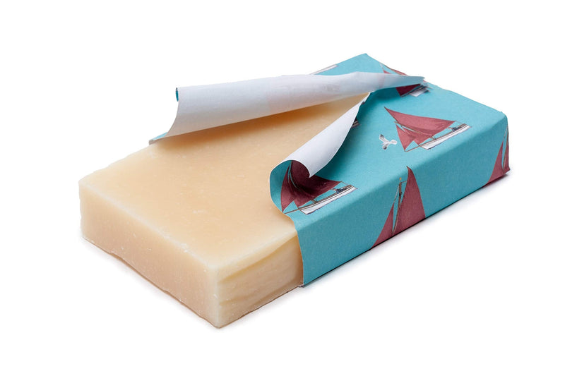 [Australia] - Clovelly Soap Co Natural Handmade Bergamot Lemongrass and Lime Soap Bar for all Skin Types 100g 