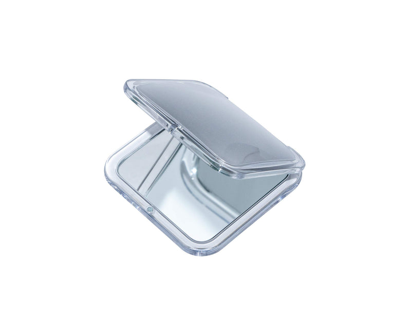 [Australia] - Small Compact 15X Magnifying Mirror for Travel, Square 3.3” x 3.3” 