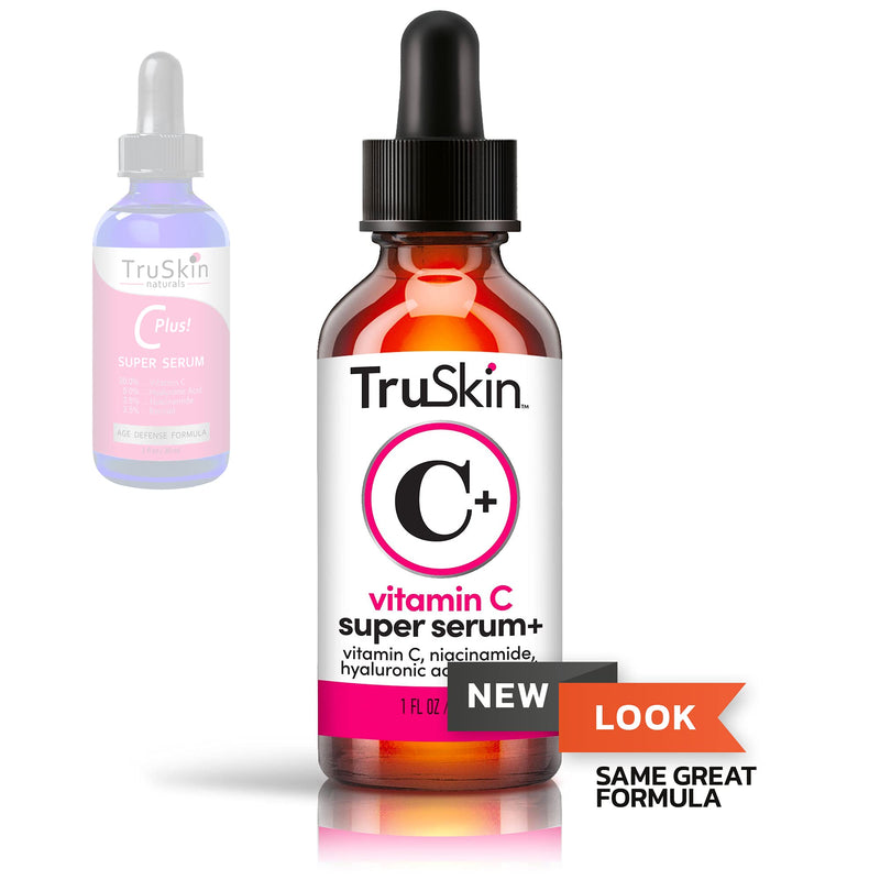 [Australia] - TruSkin Super C Duo with C Plus Super Serum and Vitamin C Moisturizer 