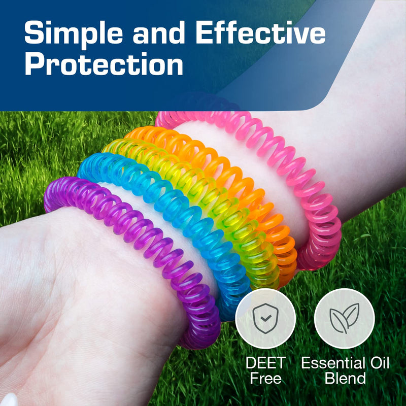 [Australia] - Active Era Mosquito Repellent Bracelet [10 Pack], Insect, Midge & Mosquito Bands - Powerful DEET Free Formula - Waterproof with 250 Hours / 10 Days of Protection for Adults and Kids 3+ 