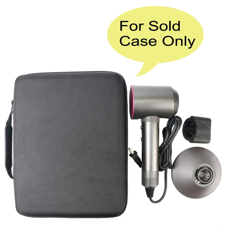 [Australia] - co2CREA Hard Travel Case for Dyson Supersonic Hair Dryer (Case Only, Not include Hair Dryer) L 