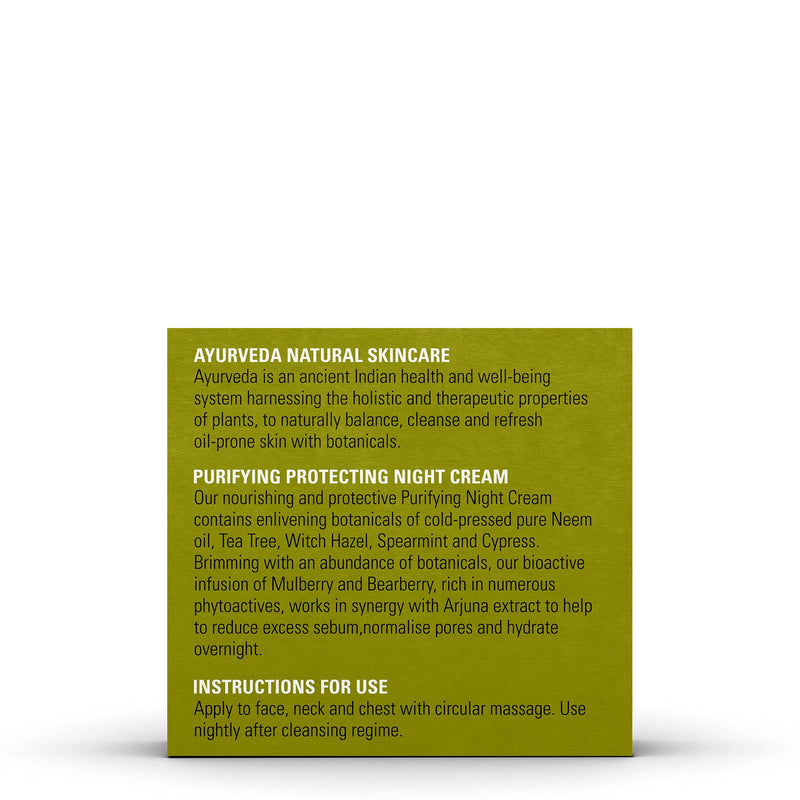[Australia] - Urban Veda Natual Skincare Replenishing Night Cream Purifying 