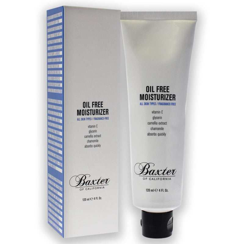 [Australia] - Baxter of California Oil Free Moisturizer | Hydrating Lightweight Facial Moisturizer | All Skin Types | 120ml 