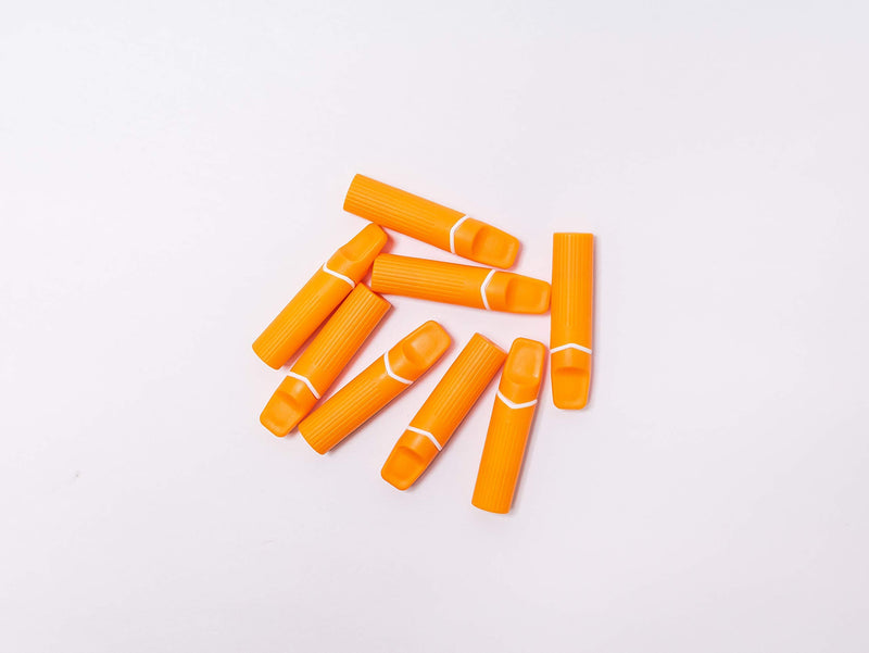 [Australia] - Contact-Activated Safety Lancet Orange 100 Units. Needle Size 23G. Penetration Depth 1.80 mm. Volume: Low Orange - Penetration 1.80 Mm.low Volume. 23g 