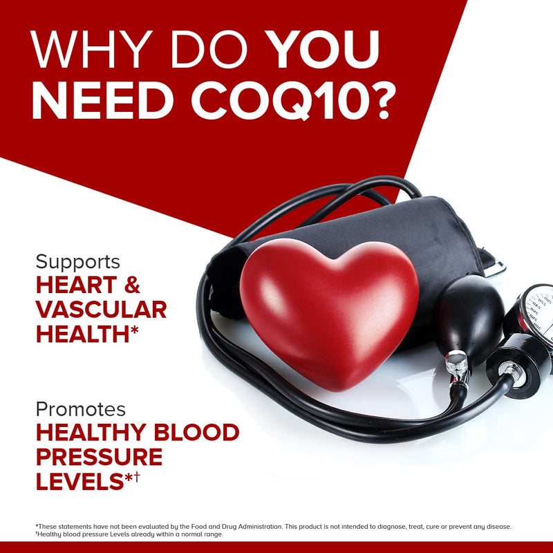 [Australia] - Qunol Ultra CoQ10 100mg, 3x Better Absorption, Patented Water and Fat Soluble Natural Supplement Form of Coenzyme Q10, Antioxidant for Heart Health, 120 Count Softgels 120 Count (Pack of 1) 
