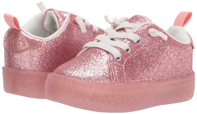 [Australia] - Carter's Unisex-Child East Sneaker Toddler (1-4 Years) 5 Toddler Rose Gold 