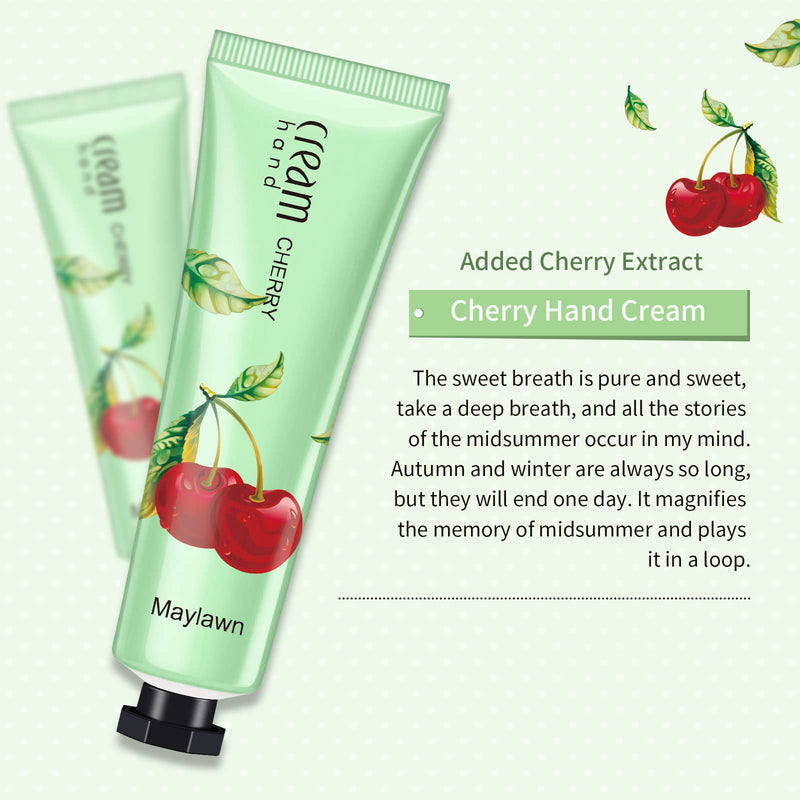 [Australia] - Maylawn Hand Cream, 5 x 30ml, Hand Cream Gift Sets, Pack of 5, Vegan Friendly and Cruelty Free, Perfect for Birthday Mothers day Gifts idea For Her/Him 