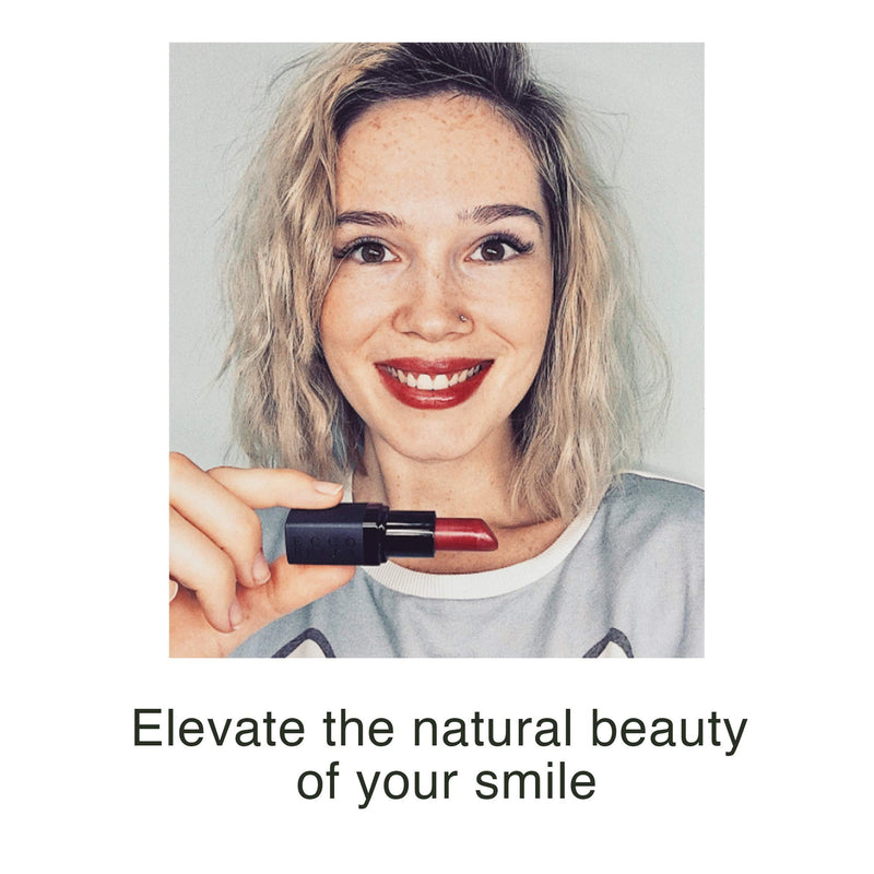 [Australia] - Ecco Bella Plant-Based Vegan Lipstick (Merlot) Merlot 