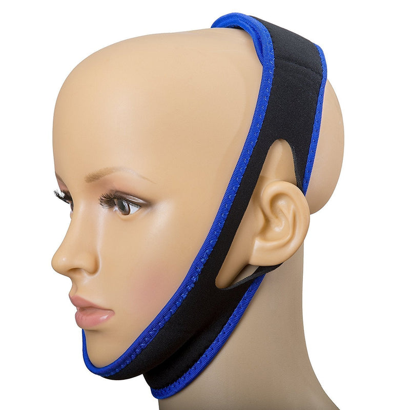 [Australia] - SleepPro™ Anti Snoring Chin Strap - Sleep Aid that Stops Snoring & Ease Breathing - Effective Snore Relief - Snore Stopper Jaw Support - Natural, Comfortable & Adjustable 
