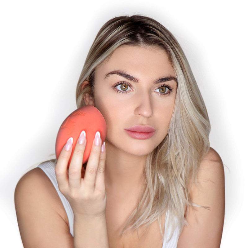 [Australia] - SofTee XL Beauty Sponge for Face, Body, Makeup, Skin 