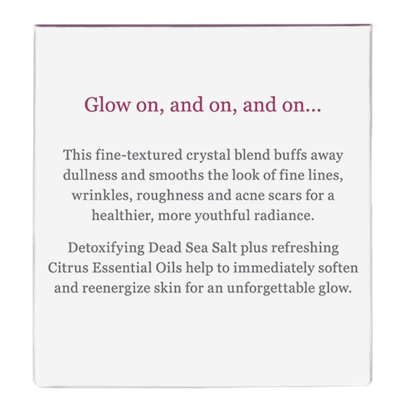 [Australia] - DERMA E Microdermabrasion Scrub with Dead Sea Salt & Citrus Essential Oils – Facial Exfoliating Scrub Smooths, Revitalizes and Renews – Ideal for Scars and Wrinkles, 2oz 