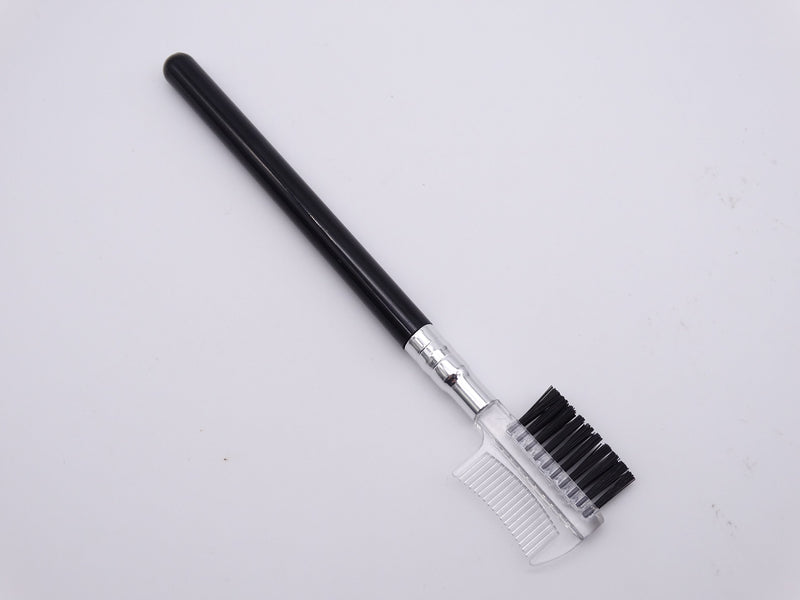 [Australia] - Eyelash Grafting Tool Accessories 2 in 1 Eyebrow Comb Curlers, Eyelash Extension Brush Mascara Applicator Travel Cosmetic Makeup Tool 