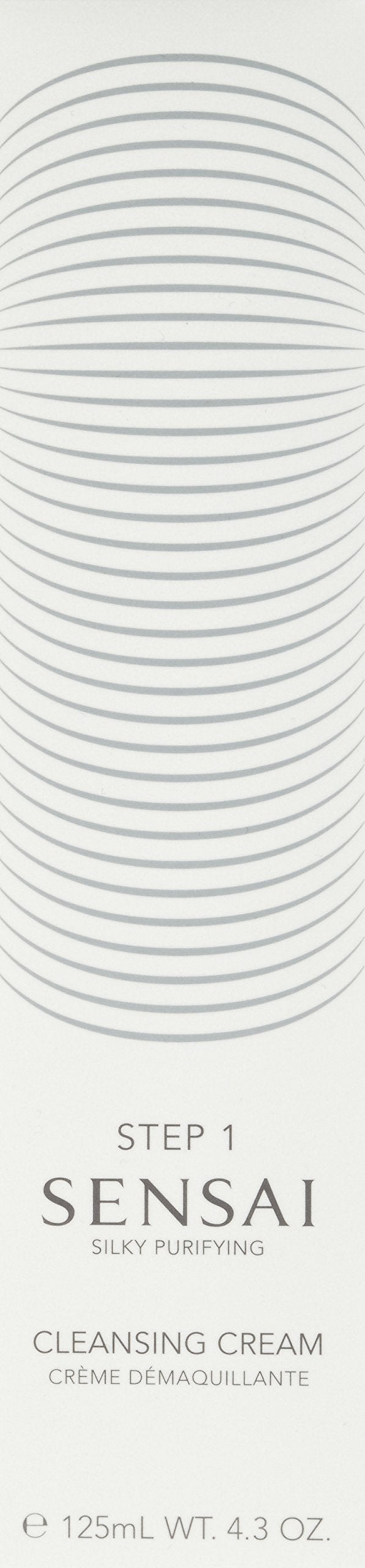 [Australia] - Sensai Purifying Cleansing Cream Step 1, Silky 125 ml 125 ml (Pack of 1) 